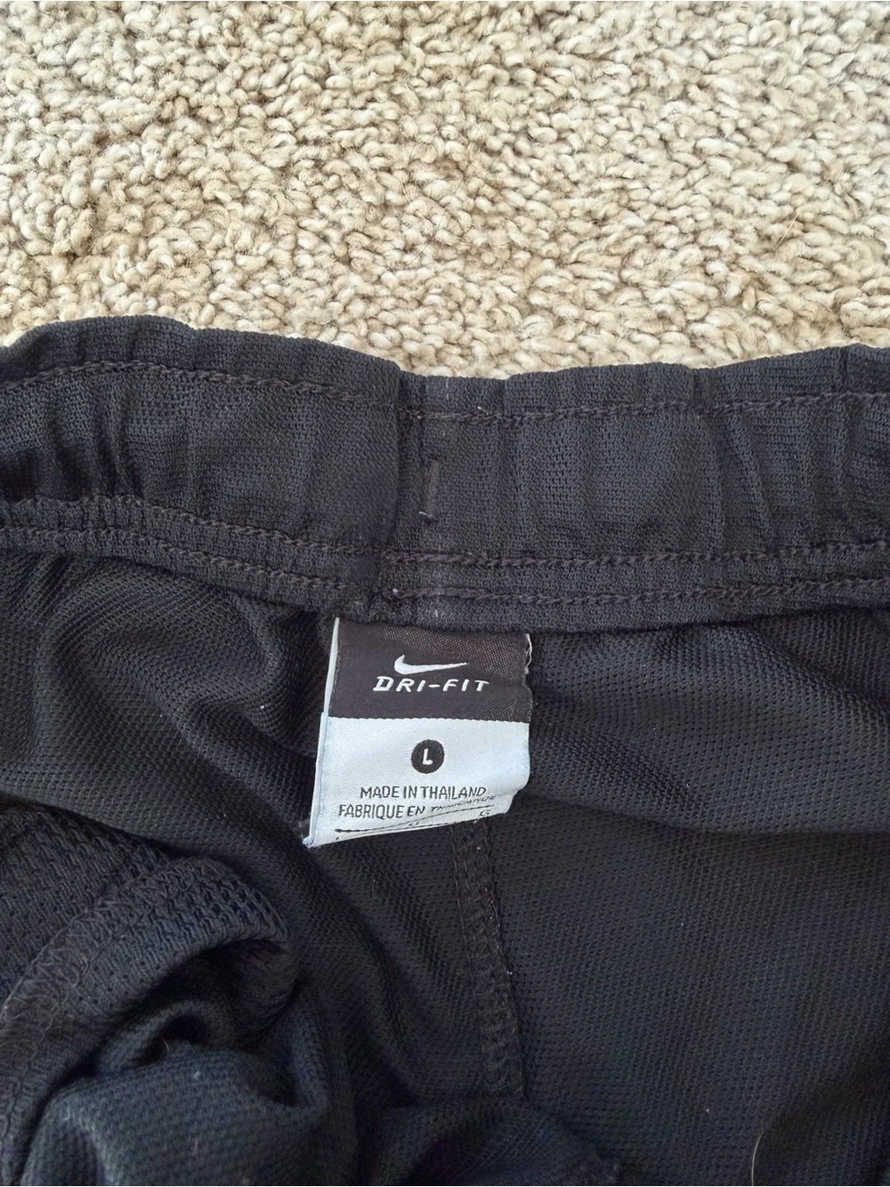 Nike Black, Yellow & Green Performance Basketball Shorts